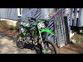 Kawasaki KX 100 Upgrade