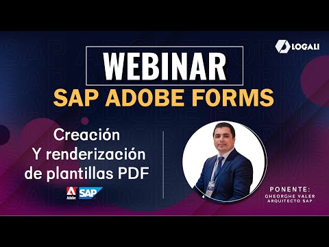 SAP Adobe Forms - Creación y renderización de plantillas PDF