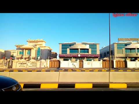 Uae Road Trip | Buildings | Date Trees | Bridges | Neffos x20 pro video test.