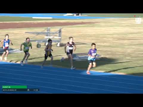 Boys U10 800m Heat 3: 2025/26 State Combined Event Championships