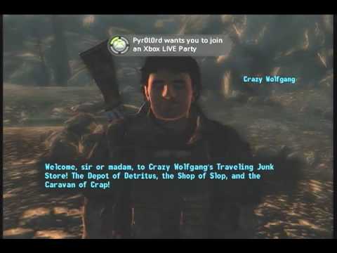 Let's Play Fallout 3 Part 11: A Junkie, a Lender, and You!