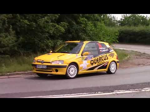 49 Rajd Festiwalowy 2018 - Maciej Paca / Agata Majkrzak - Peugeot 106