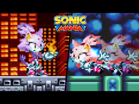 Hyper Sonic in Sonic Mania - Sonic Mania Mods