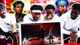 J.I.D &amp; Ski Mask The Slump God Cypher REACTION/REVIEW