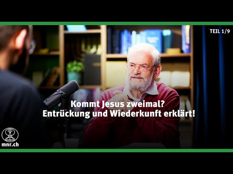 Was versteht die Bibel unter Entrückung? | Teil 1 | Roger Liebi, Hendrik Malgo
