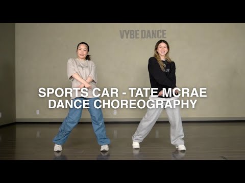 Sports Car - Tate Mcrae Choreography | Beginner Level