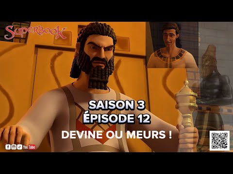 Superbook FR Saison 3 Episode 12 - Devine ou Meurs !