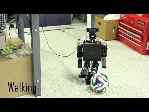 UTRA RoboCup 2019 Humanoid League (KidSize class) Submission