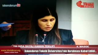 preview picture of video 'İskenderun Teknik Üniversitesi Kuruldu…'