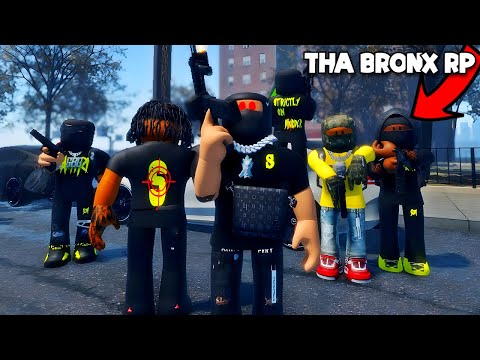 We had a FACTION WAR in Tha Bronx 3 Rp! (Roblox)