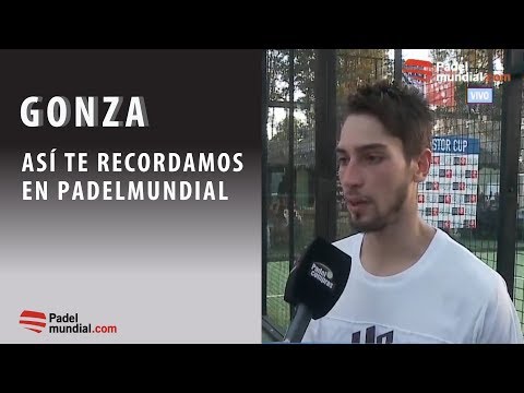 Gonzalo Salias. Así te recuerda Padel Mundial