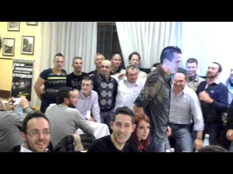 Cena Grassano Rally Team 12 dicembre 2014