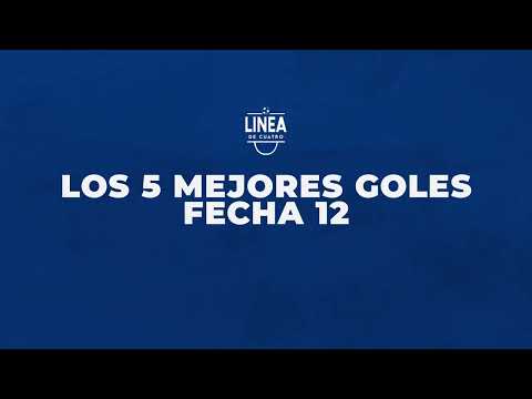 LOS 5 MEJORES GOLES - Liga Cañadense - Clausura 2024 - Fecha 12