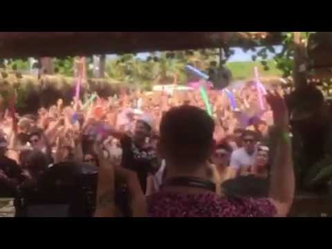 Patrick Topping making the show at elrow Barcelona