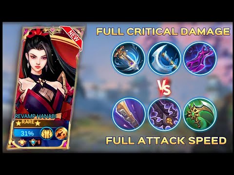 BEST BUILD FOR THE NEWLY REVAMP HANABI!! Deadly Build that Fit for New Hanabi!!