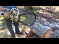 Sawmandave Poulan 86 With 20 Bow Geardrive