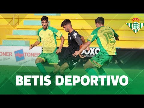 Resumen del partido UD Los Barrios-Betis Deportivo (0-0)