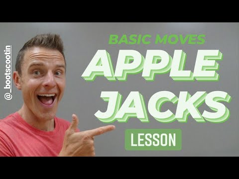 Grundbewegungen: Apple Jacks-Lektion
