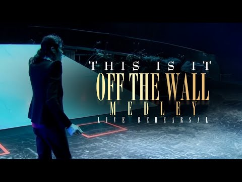 OFF THE WALL MEDLEY (FULL VERSION - LIVE VOCALS) - THIS IS IT - Michael Jackson (AI)