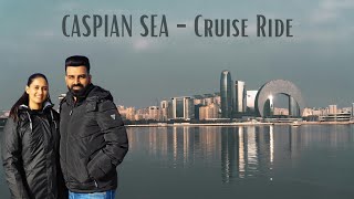 Baku Travel Vlog 3 🇦🇿 | Caspian Sea Cruise 🚢 | Little Venice Baku ✨ | Ultimate Azerbaijan Experience