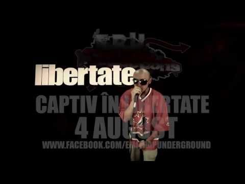 E.R.U. - Captiv in libertate (Teaser Videoclip) 4 August