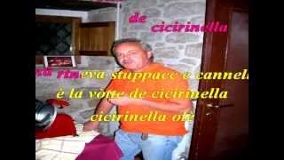 karaoke cicirenella