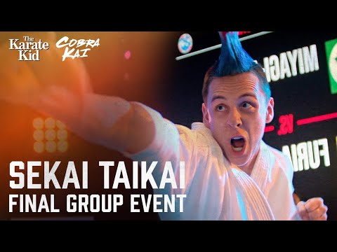 Season 6 Sekai Taikai Final Group Event | Cobra Kai