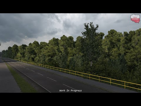 Euro Truck Simulator 2 Map Editor Timelapse | Real Poland 1:1 | #30