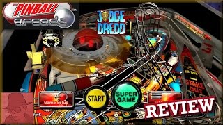 Judge Dredd - The Pinball Arcade - PS3 - with Commentary !!