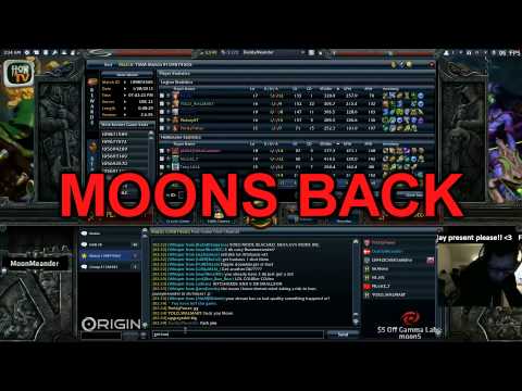 HoN | MOONTAGE 9 -  MOON IS BACK FOR GOOD!