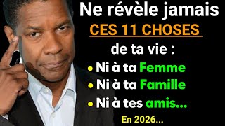 11 secrets à ne jamais révéler ni à ta femme, ta famille, tes amis, tes enfants...