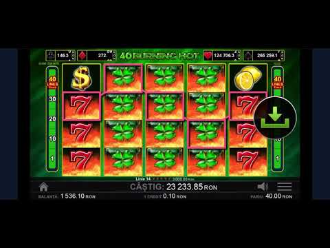 🧞‍♂️🧞‍♂️40 BURNING HOT MIZA 40 RON 🧞‍♂️( 70.400 RON CÂȘTIG !!! )🧞‍♂️ALADDIN CASINO 🧞‍♂️