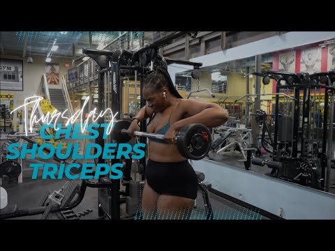 Chest Day | Spring Cut Day 19