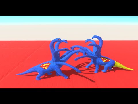 Colored Fantasy Monster Championship 6heodbrachiosaur us – Animal Revolt Battle Simulator