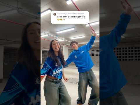 ACELERADA VIRAL TIKTOK DANCE | Cadel and Mia 💙 #dance #shorts