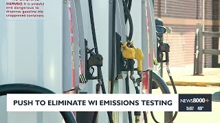 Push to eliminate WI emissions testing