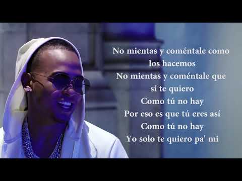 Coméntale Ozuna ft.Akon (Lyrics)