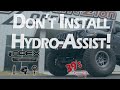 BIG Tires DO THIS Before Hydro Assist On Your Jeep JL Or JT