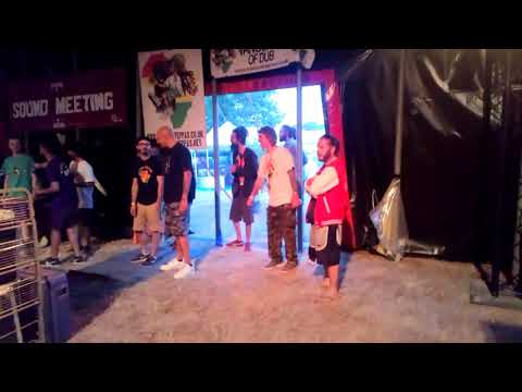 Iration steppas sound system ina RUFF style !!!