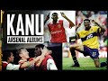 Nwankwo Kanu | Hat-trick against Chelsea, winning the league at Man Utd & more | Arsenal Albums