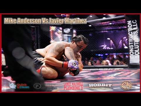 Combat Night Pro - Tallahassee - Mike Anderson Vs Javier Martinez
