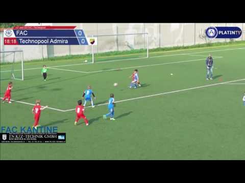 U7 und U8 FAC / Technopool - Highlight  (1. Halbzeit / 18:22) am 20.05.2016 17:17