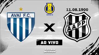🔴 AVAÍ X PONTE PRETA | 18/04/26 | CAMPEONATO BRASILEIRO SÉRIE B 2026 - [AO VIVO]