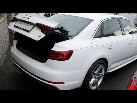 YS67UFT - 2018 Audi A4 1.4TFSI 150 S-LINE 26,250