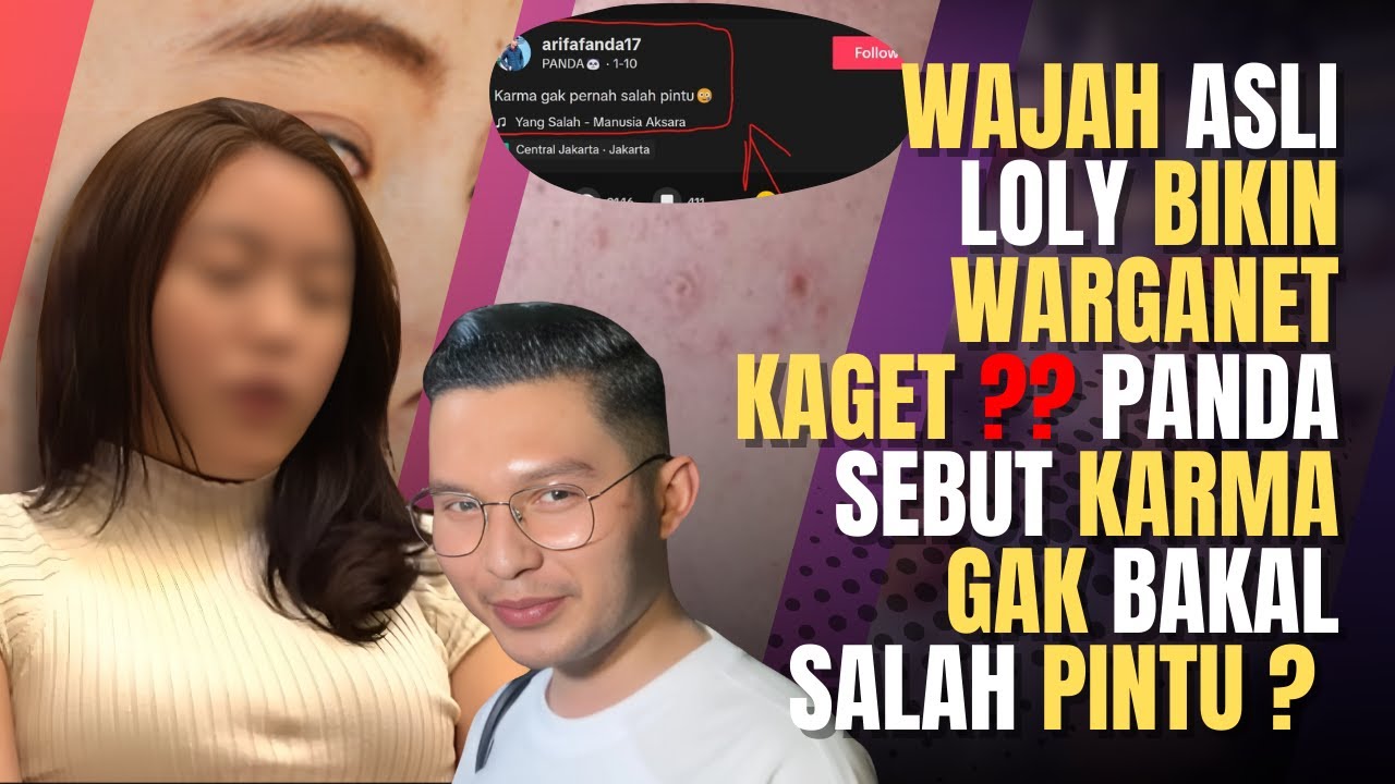 Los Wajah Laura Membuat Heboh Warganet