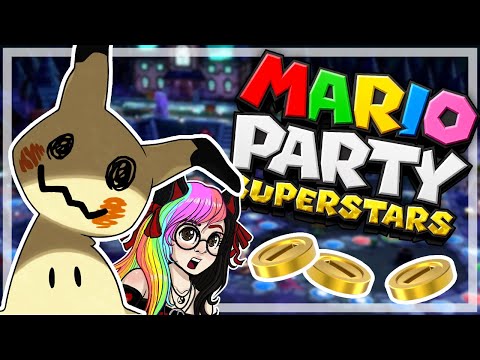 🎃 Happy Halloween 🦇 ♥  Spooky Mario Party Super Stars ♥ - Live Stream
