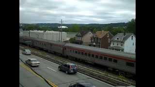 preview picture of video 'NKP 765 on the Fort Wayne Line, Pittsburgh, PA'