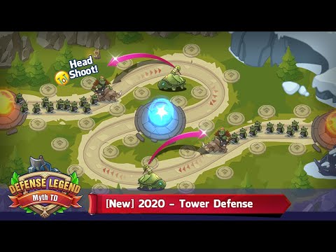 Defense Legend: myth TD Video