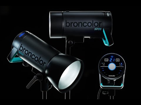 Broncolor Siros 800 S Expert Kit 2 WiFi / RFS2