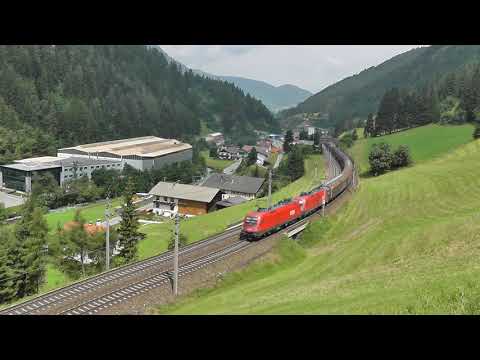 St. Jodok am Brenner, Austria | Brennerbahn | 3.07.2019